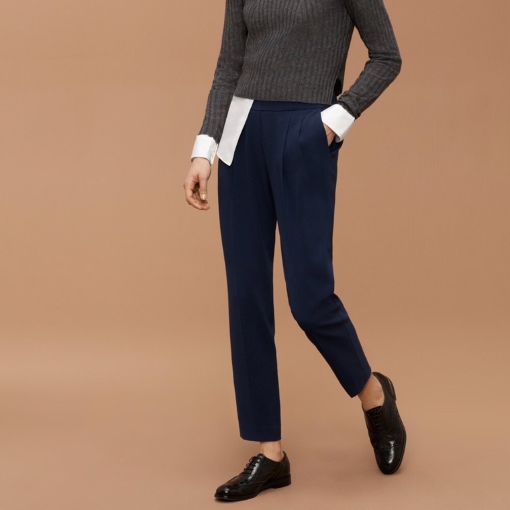 Aritzia babaton Cohen Tailored Pants size 2